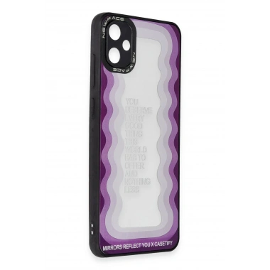 Mey İthalat®  Samsung Galaxy A05 Kılıf Mirror Desenli Kapak - Mirror - 5