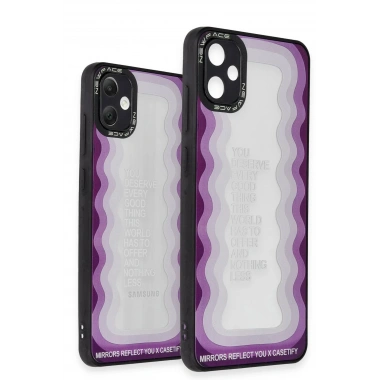 Mey İthalat®  Samsung Galaxy A05 Kılıf Mirror Desenli Kapak - Mirror - 5