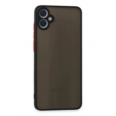 Mey İthalat®  Samsung Galaxy A05 Kılıf Montreal Silikon Kapak - Siyah
