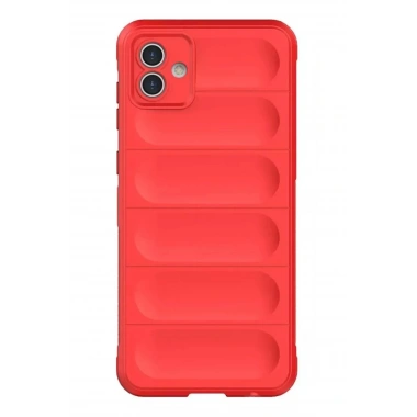 Mey İthalat®  Samsung Galaxy A05 Kılıf Optimum Silikon - Kırmızı