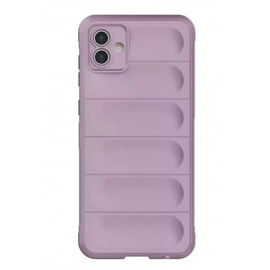 Mey İthalat®  Samsung Galaxy A05 Kılıf Optimum Silikon - Mor