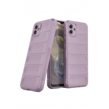Mey İthalat®  Samsung Galaxy A05 Kılıf Optimum Silikon - Mor