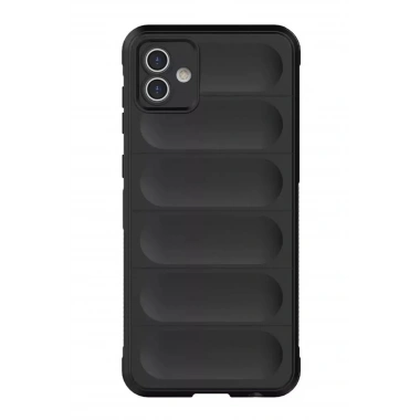 Mey İthalat®  Samsung Galaxy A05 Kılıf Optimum Silikon - Siyah