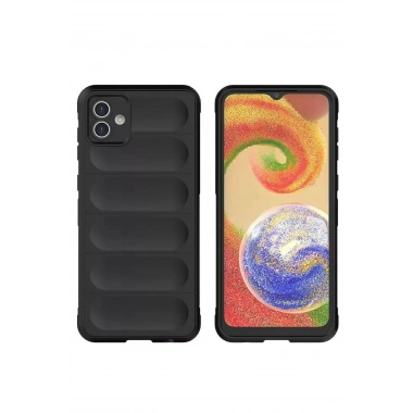 Mey İthalat®  Samsung Galaxy A05 Kılıf Optimum Silikon - Siyah
