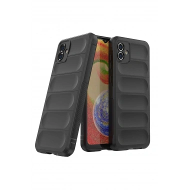 Mey İthalat®  Samsung Galaxy A05 Kılıf Optimum Silikon - Siyah