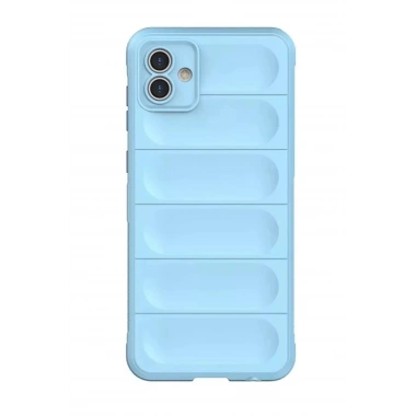 Mey İthalat®  Samsung Galaxy A05 Kılıf Optimum Silikon - Sky Blue