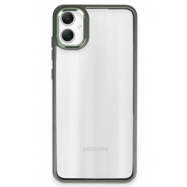 Mey İthalat® Samsung Galaxy A05 Kılıf Power Silikon - Koyu Yeşil