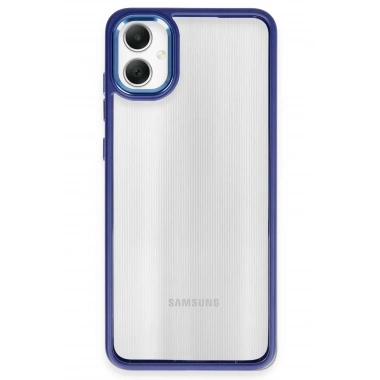 Mey İthalat® Samsung Galaxy A05 Kılıf Power Silikon - Lacivert