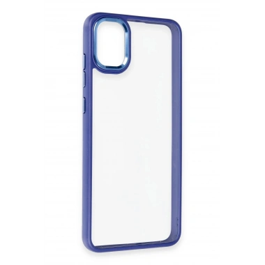 Mey İthalat® Samsung Galaxy A05 Kılıf Power Silikon - Lacivert