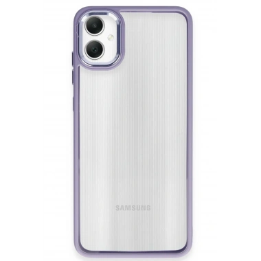 Mey İthalat® Samsung Galaxy A05 Kılıf Power Silikon - Lila