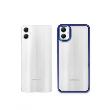 Mey İthalat® Samsung Galaxy A05 Kılıf Power Silikon - Lila