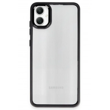 Mey İthalat® Samsung Galaxy A05 Kılıf Power Silikon - Siyah