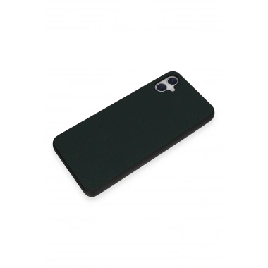 Mey İthalat®  Samsung Galaxy A05 Kılıf Taft Kapak - Koyu Yeşil