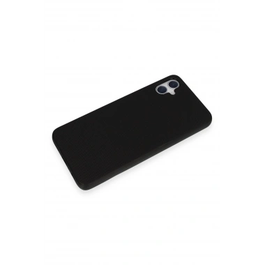 Mey İthalat® Samsung Galaxy A05 Kılıf Taft Kapak - Siyah