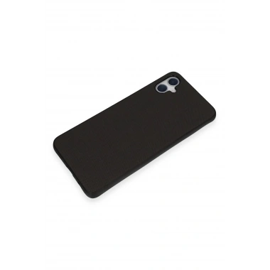 Mey İthalat® Samsung Galaxy A05 Kılıf Taft Kapak - Titan Gri