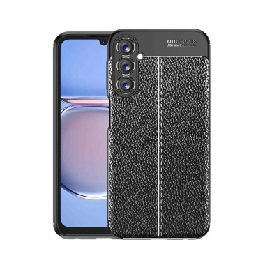 Mey İthalat®  Samsung Galaxy A05S Kılıf Auto Focus Kapak - Siyah