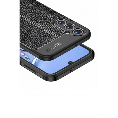Mey İthalat®  Samsung Galaxy A05S Kılıf Auto Focus Kapak - Siyah