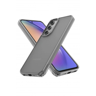 Mey İthalat® Samsung Galaxy A05S Kılıf Elegant Kapak - Titan Gri