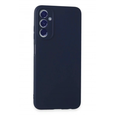 Mey İthalat®  Samsung Galaxy A05S Kılıf First Silikon - Lacivert