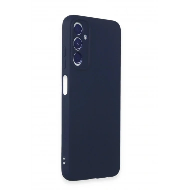 Mey İthalat®  Samsung Galaxy A05S Kılıf First Silikon - Lacivert
