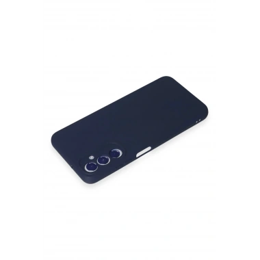 Mey İthalat®  Samsung Galaxy A05S Kılıf First Silikon - Lacivert