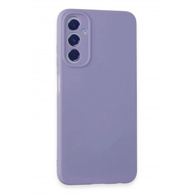 Mey İthalat®  Samsung Galaxy A05S Kılıf First Silikon - Lila