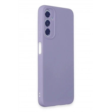 Mey İthalat®  Samsung Galaxy A05S Kılıf First Silikon - Lila