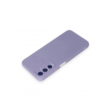 Mey İthalat®  Samsung Galaxy A05S Kılıf First Silikon - Lila