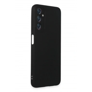 Mey İthalat®  Samsung Galaxy A05S Kılıf First Silikon - Siyah