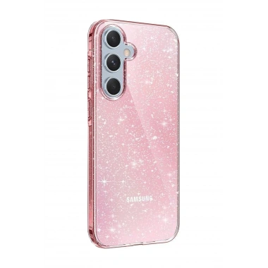 Mey İthalat® Samsung Galaxy A05S Kılıf Glow Kapak - Pembe