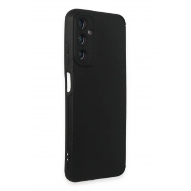 Mey İthalat® Samsung Galaxy A05S Kılıf Loop Deri Silikon - Siyah