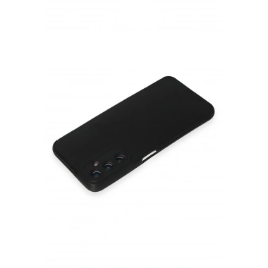 Mey İthalat® Samsung Galaxy A05S Kılıf Loop Deri Silikon - Siyah