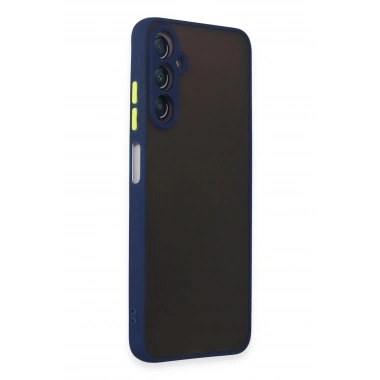 Mey İthalat®  Samsung Galaxy A05S Kılıf Montreal Silikon Kapak - Lacivert