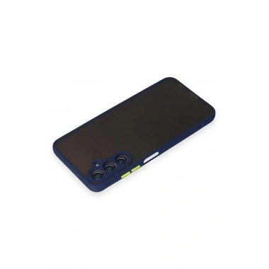 Mey İthalat®  Samsung Galaxy A05S Kılıf Montreal Silikon Kapak - Lacivert