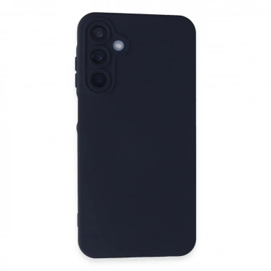 Mey İthalat®  Samsung Galaxy A05S Kılıf Nano içi Kadife Silikon - Lacivert