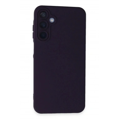 Mey İthalat®  Samsung Galaxy A05S Kılıf Nano içi Kadife Silikon - Mor