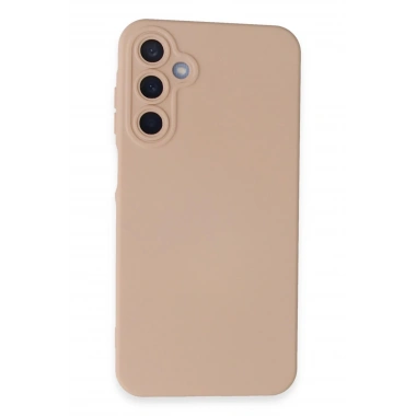 Mey İthalat®  Samsung Galaxy A05S Kılıf Nano içi Kadife Silikon - Pudra