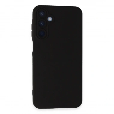 Mey İthalat®  Samsung Galaxy A05S Kılıf Nano içi Kadife Silikon - Siyah