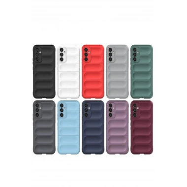 Mey İthalat®  Samsung Galaxy A05S Kılıf Optimum Silikon - Mor