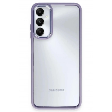 Mey İthalat® Samsung Galaxy A05S Kılıf Power Silikon - Lila