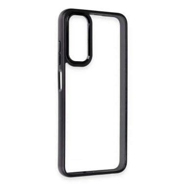 Mey İthalat® Samsung Galaxy A05S Kılıf Power Silikon - Siyah