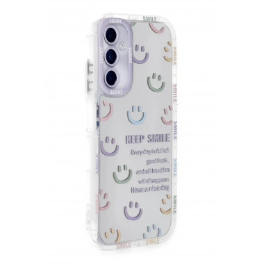 Mey İthalat®  Samsung Galaxy A05S Kılıf Reflexion Desenli Kapak - Desen 2