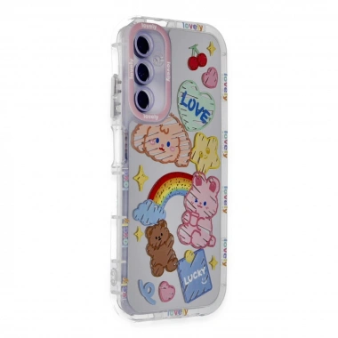 Mey İthalat®  Samsung Galaxy A05S Kılıf Reflexion Desenli Kapak - Desen 4