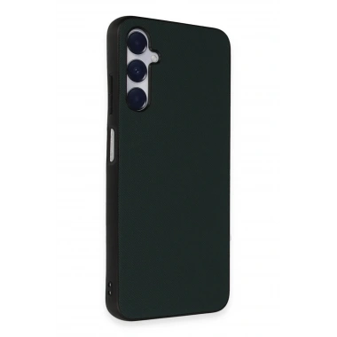 Mey İthalat® Samsung Galaxy A05S Kılıf Taft Kapak - Koyu Yeşil