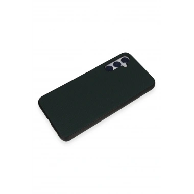 Mey İthalat® Samsung Galaxy A05S Kılıf Taft Kapak - Koyu Yeşil