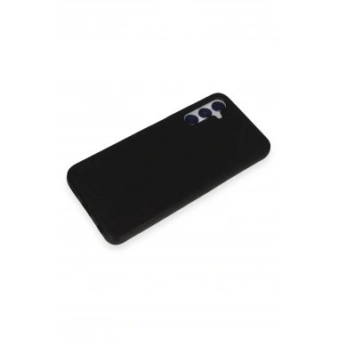 Mey İthalat® Samsung Galaxy A05S Kılıf Taft Kapak - Siyah
