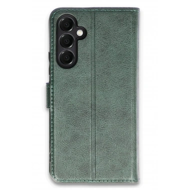 Mey İthalat®  Samsung Galaxy A05S Kılıf Trend S Plus Kapaklı Kılıf - Yeşil