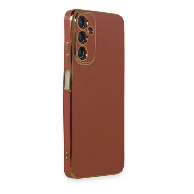 Mey İthalat®  Samsung Galaxy A05S Kılıf Volet Silikon - Kırmızı