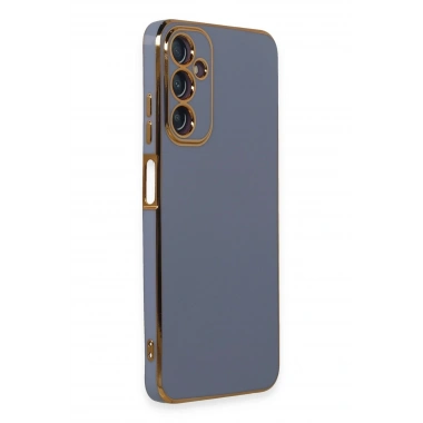 Mey İthalat®  Samsung Galaxy A05S Kılıf Volet Silikon - Mavi