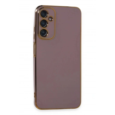 Mey İthalat®  Samsung Galaxy A05S Kılıf Volet Silikon - Mor